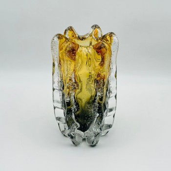 فازه زجاج  تصميم كلاسيك مقاس 39×10×10سم 