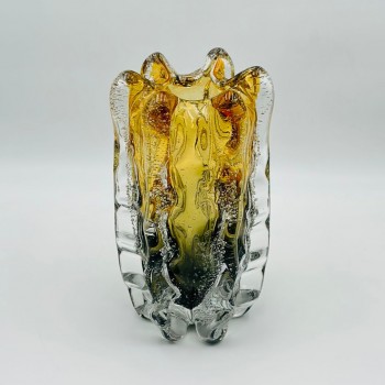 فازه زجاج  تصميم كلاسيك مقاس 39×10×10سم 