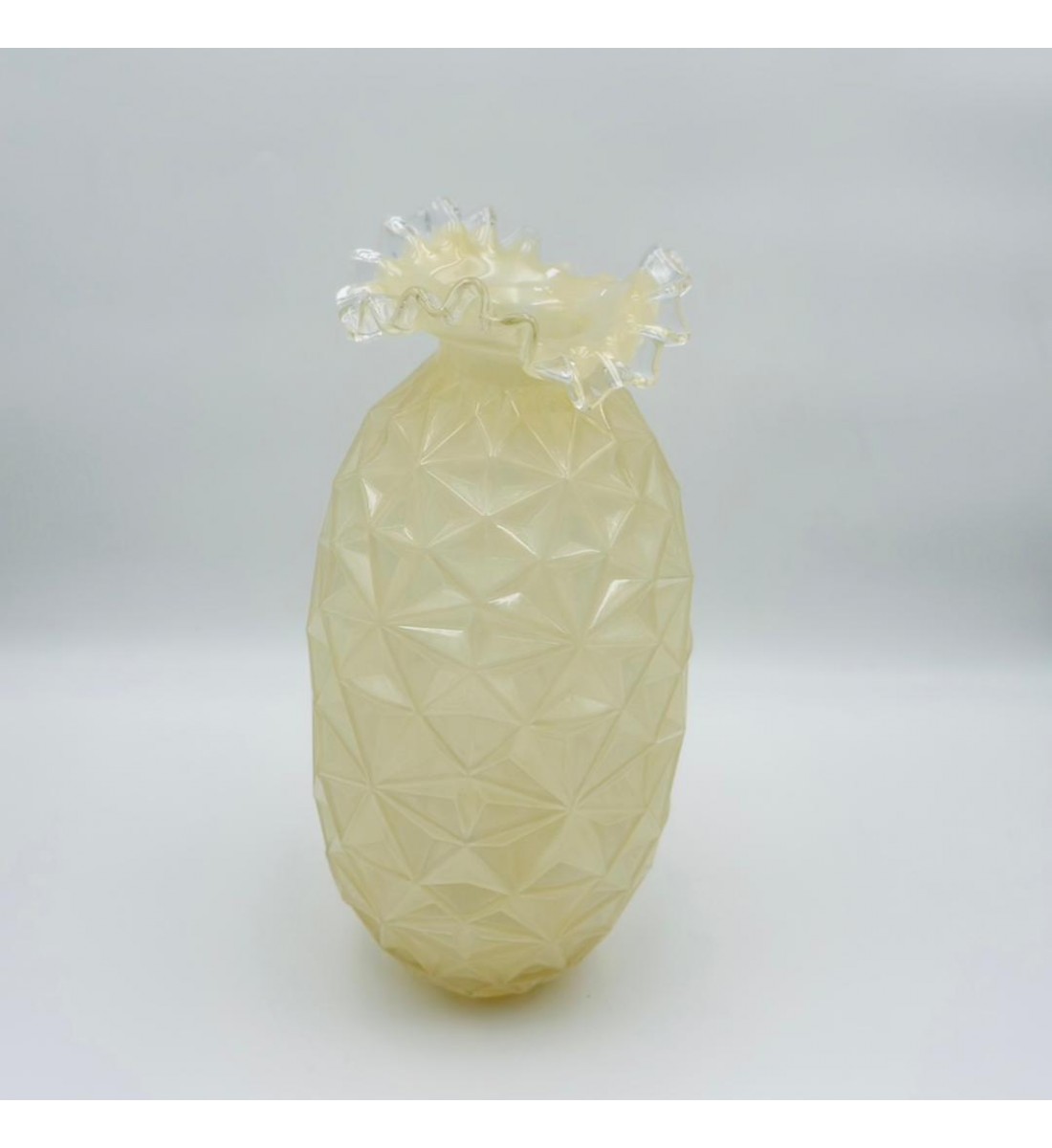 فازه زجاج  تصميم كلاسيك مقاس 40×16×16سم 