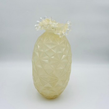 فازه زجاج  تصميم كلاسيك مقاس 40×16×16سم 