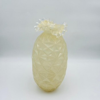 فازه زجاج  تصميم كلاسيك مقاس 40×16×16سم 