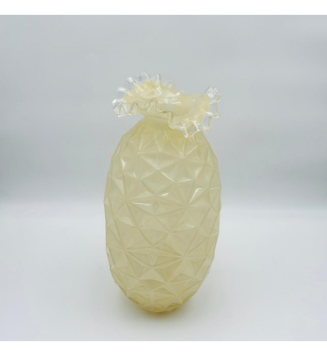 فازه زجاج  تصميم كلاسيك مقاس 40×16×16سم 