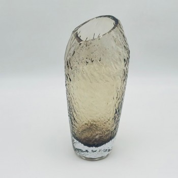 فازه زجاج  تصميم كلاسيك مقاس32×8×8سم 