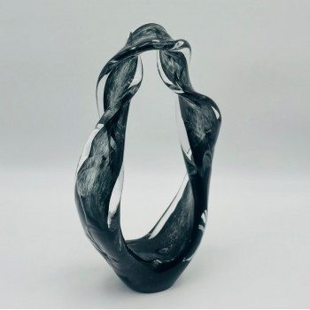 تحفه فنيه لديكور منزلك بتصميم مميز 34×20×7سم 