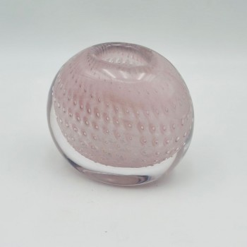 فازه زجاج  تصميم كلاسيك مقاس13×4×4سم 