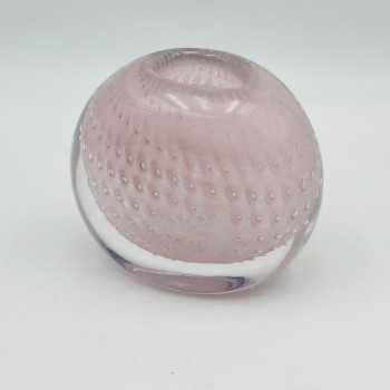 فازه زجاج  تصميم كلاسيك مقاس13×4×4سم 