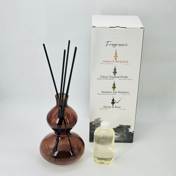 فواحه عطرية مع عيدان زجاج 500ملي تقريبا 