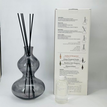 فواحه عطرية مع عيدان زجاج 500ملي تقريبا 