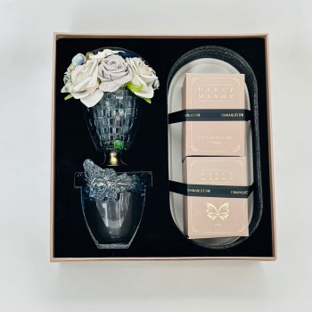 فواحه عطرية مع عيدان زجاج 500ملي تقريبا 