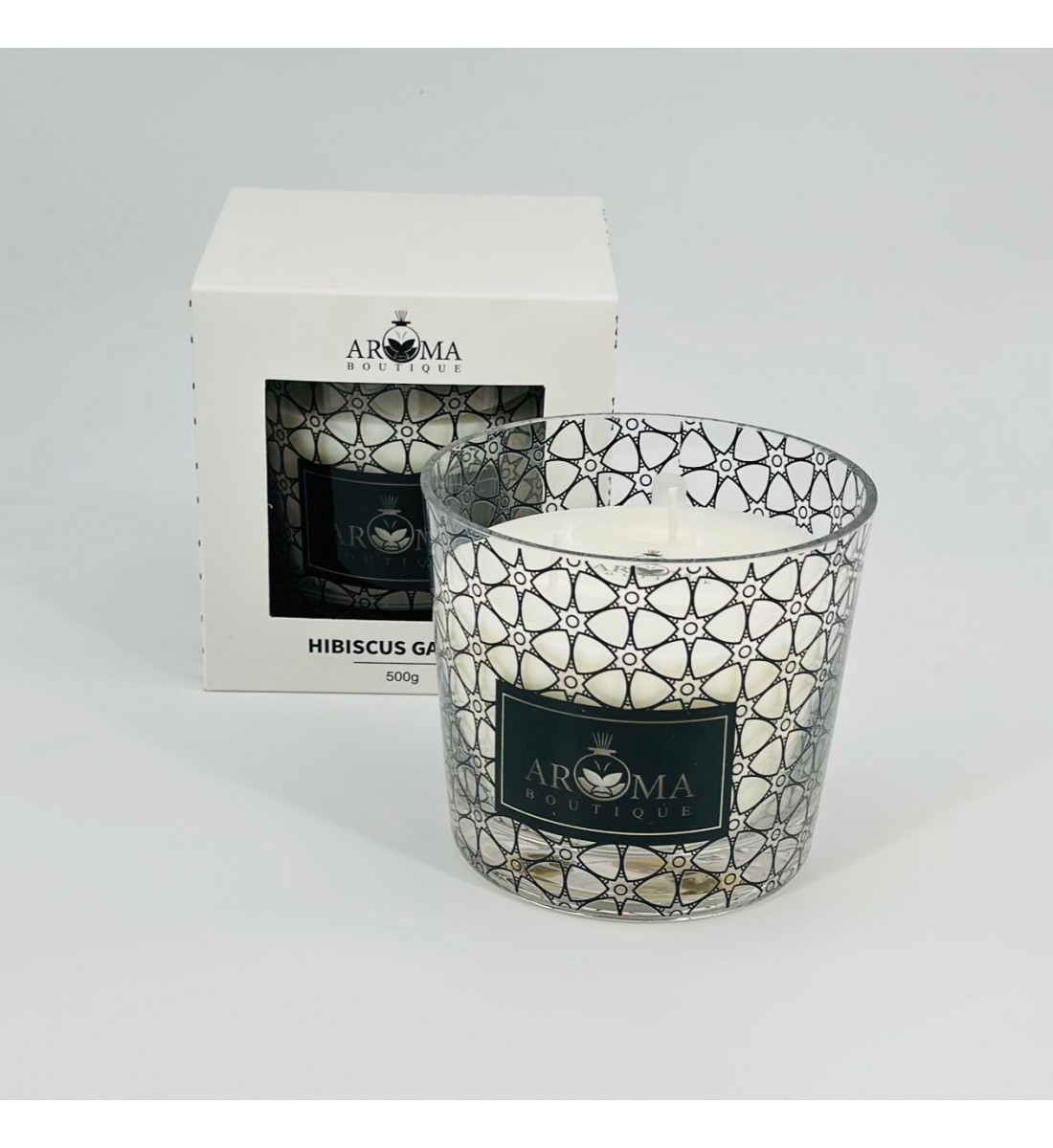 شمعه عطرية زجاج 500غرام شمعه عطرية زجاج 500غرام