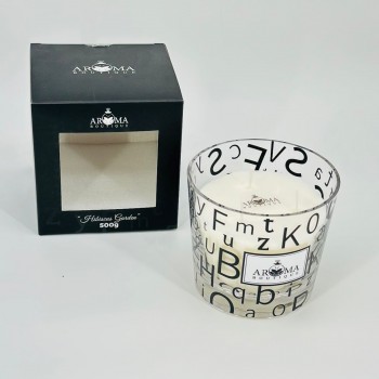 شمعه عطرية زجاج 500غرام 