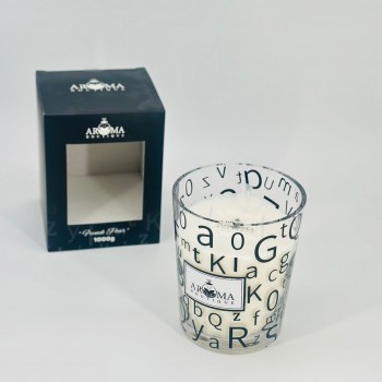 شمعه عطرية زجاج 1000غرام 