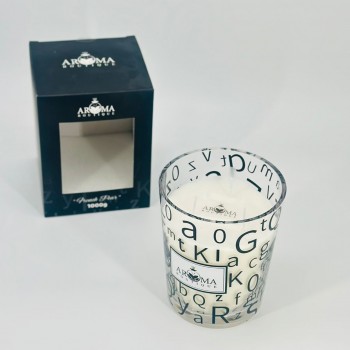 شمعه عطرية زجاج 1000غرام 