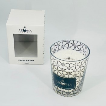 شمعه عطرية زجاج 1000غرام 