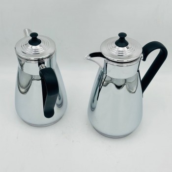 طقم  ترمس  شاي وقهوة أنيق يجمع بين التصميم العصري والانيق 