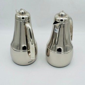 طقم  ترمس  شاي وقهوة أنيق يجمع بين التصميم العصري والانيق 