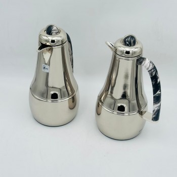 طقم  ترمس  شاي وقهوة أنيق يجمع بين التصميم العصري والانيق 