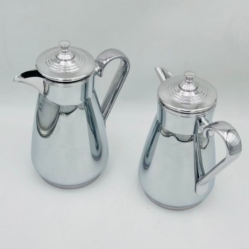 طقم  ترمس  شاي وقهوة أنيق يجمع بين التصميم العصري والانيق 