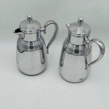 طقم  ترمس  شاي وقهوة أنيق يجمع بين التصميم العصري والانيق 