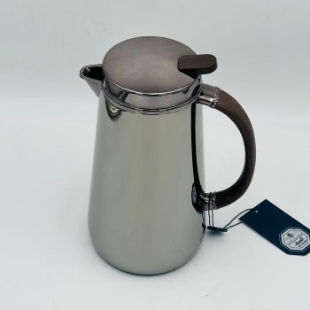 ترمس أنيق بتصميم عصري يجمع بين البساطة والفخامة، مصنوع من هيكل معدني 700ملي