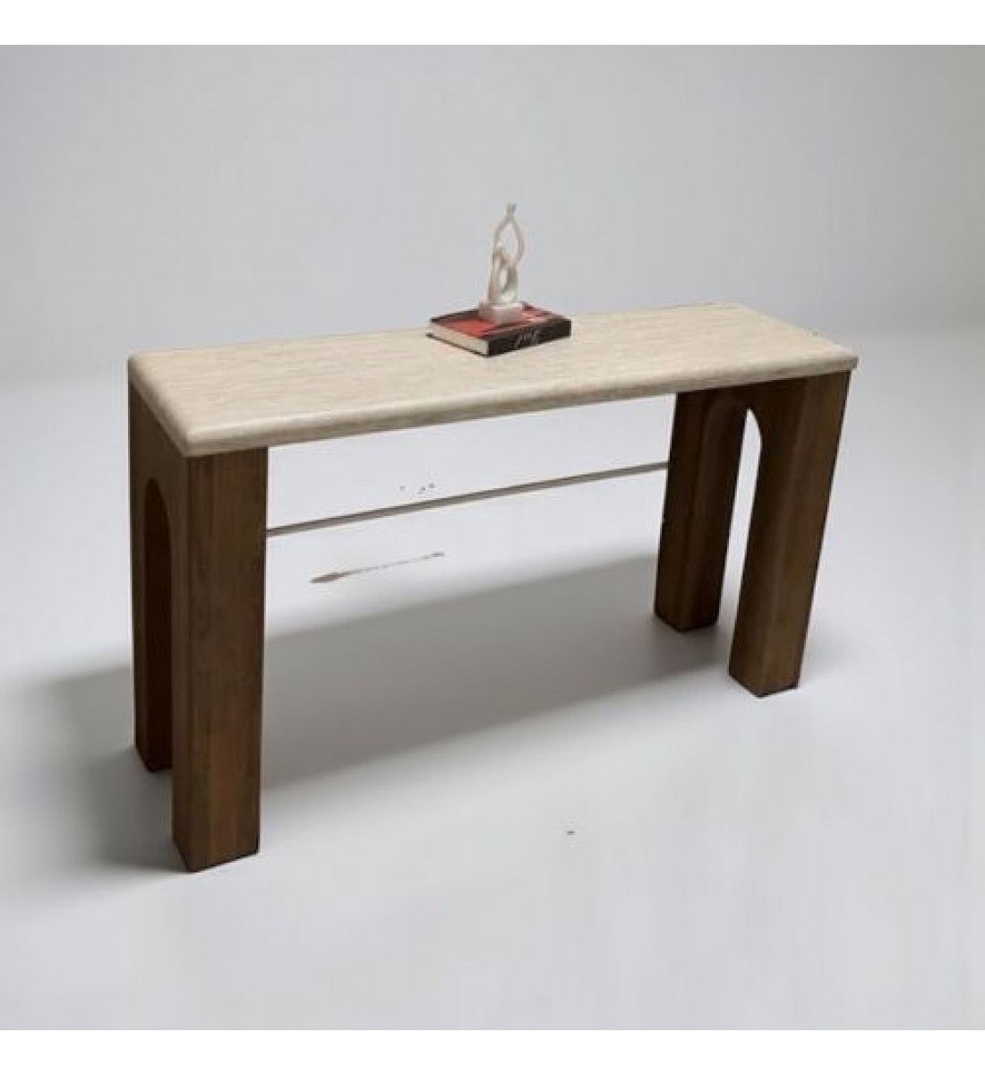 كنسول خشبي بتصميم عصرى ومميز كنسول خشبي بتصميم عصرى ومميز