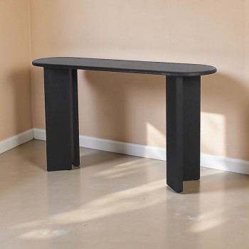 كنسول خشبي بتصميم عصرى ومميز