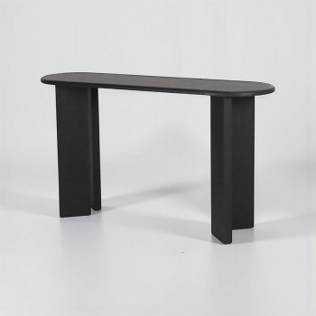 كنسول خشبي بتصميم عصرى ومميز