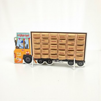 بوكس المفاجائت توزيعات  حلوة العيد  30بوكس