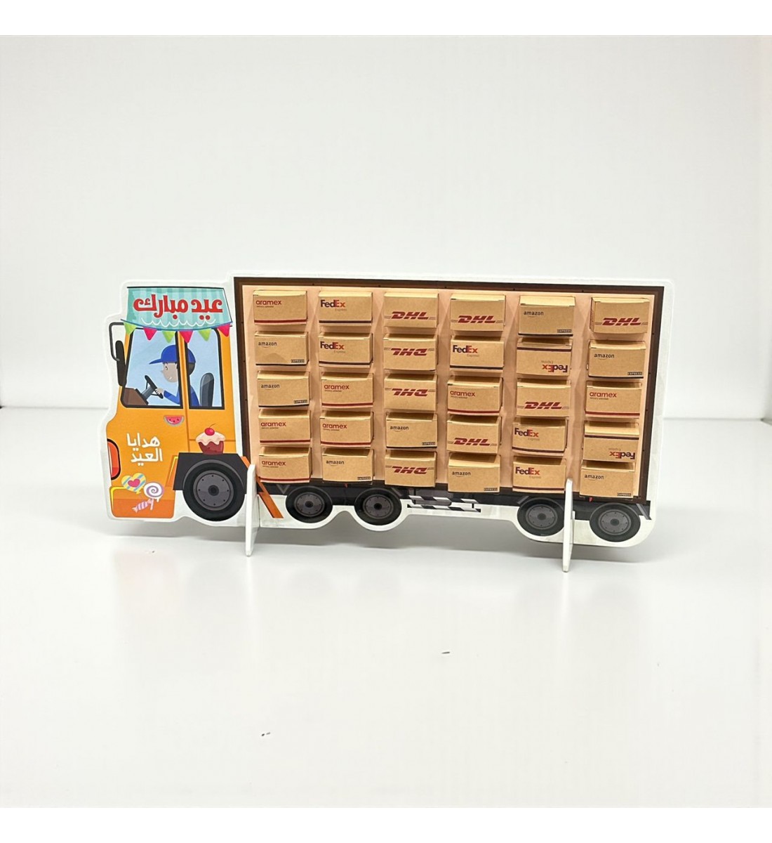 بوكس المفاجائت توزيعات  حلوة العيد  30بوكس