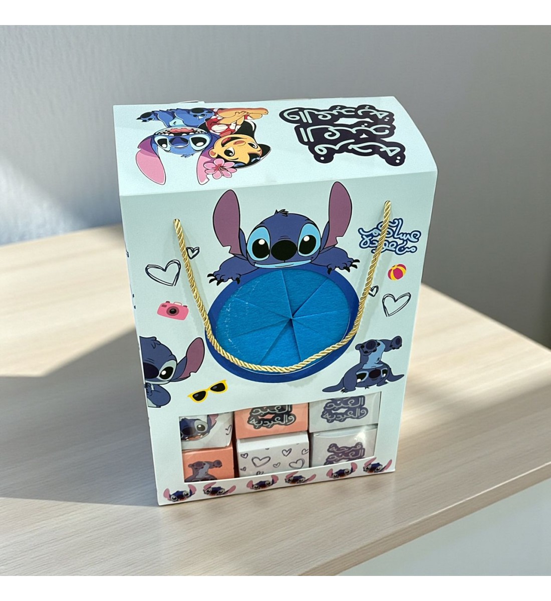 بوكس المفاجائت توزيعات  حلوة العيد  12 بوكس 