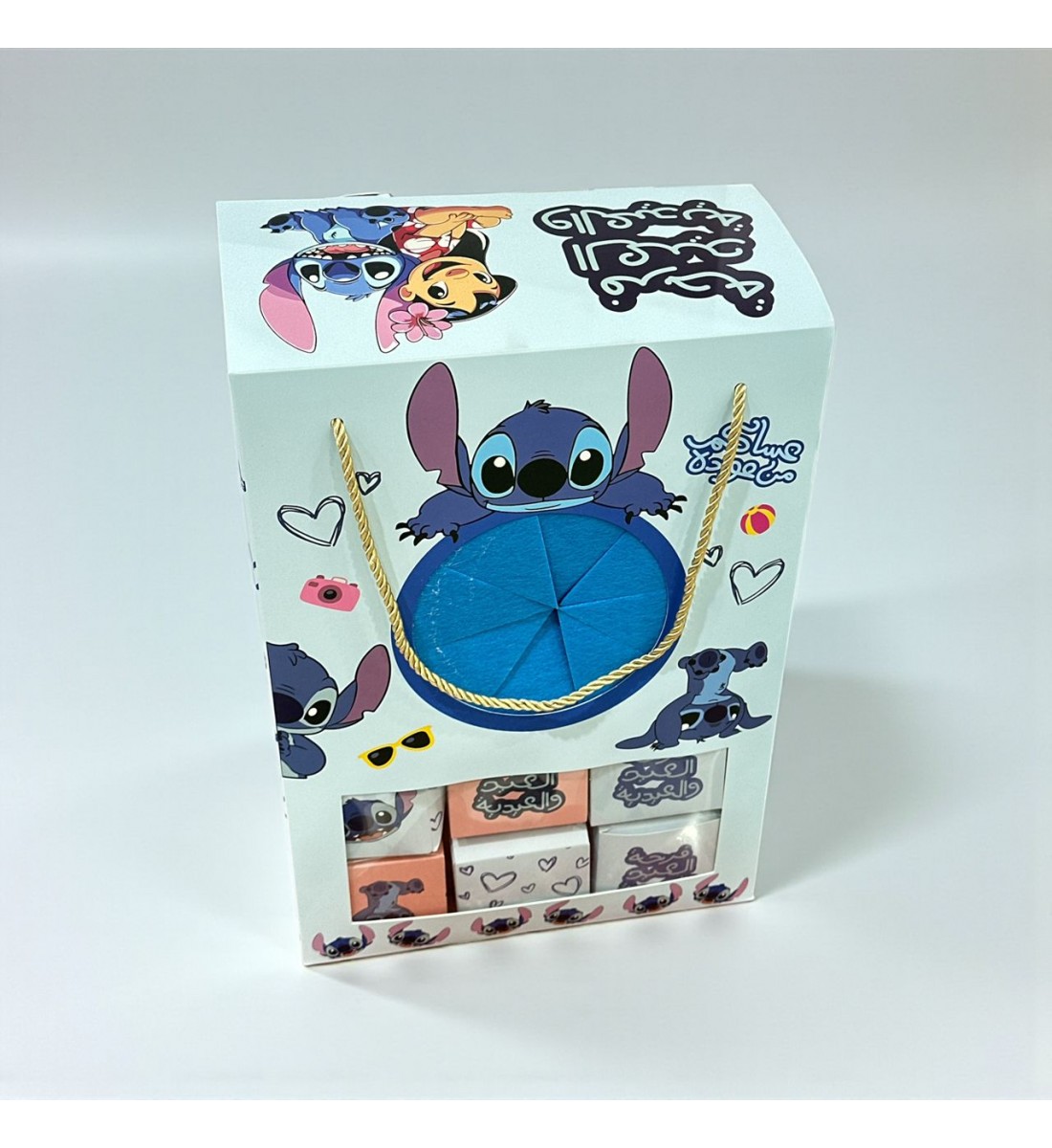 بوكس المفاجائت توزيعات  حلوة العيد  12 بوكس 