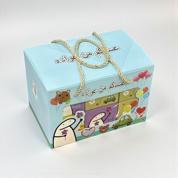 بوكس المفاجائت توزيعات  حلوة العيد  12 بوكس 