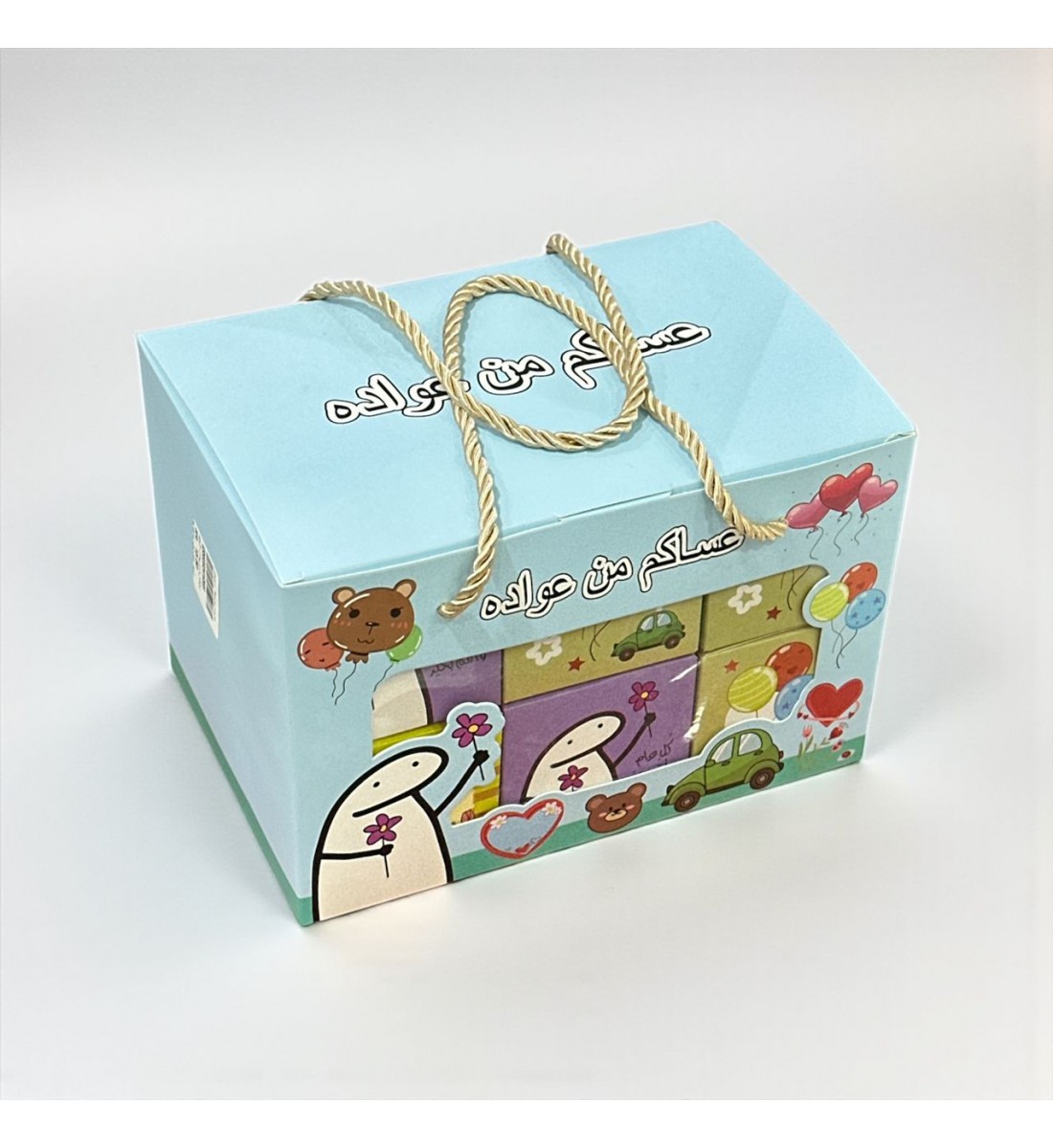 بوكس المفاجائت توزيعات  حلوة العيد  12 بوكس 