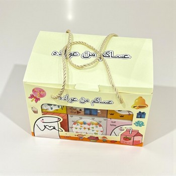 بوكس المفاجائت توزيعات  حلوة العيد  12 بوكس 