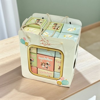 بوكس المفاجائت توزيعات  حلوة العيد  18 بوكس 