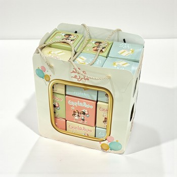 بوكس المفاجائت توزيعات  حلوة العيد  18 بوكس 