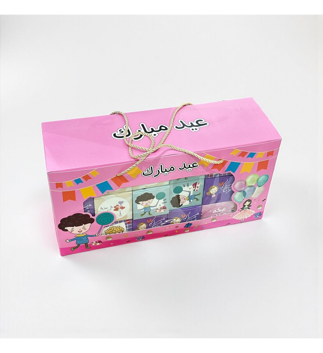 بوكس المفاجائت توزيعات  حلوة العيد  36 بوكس 