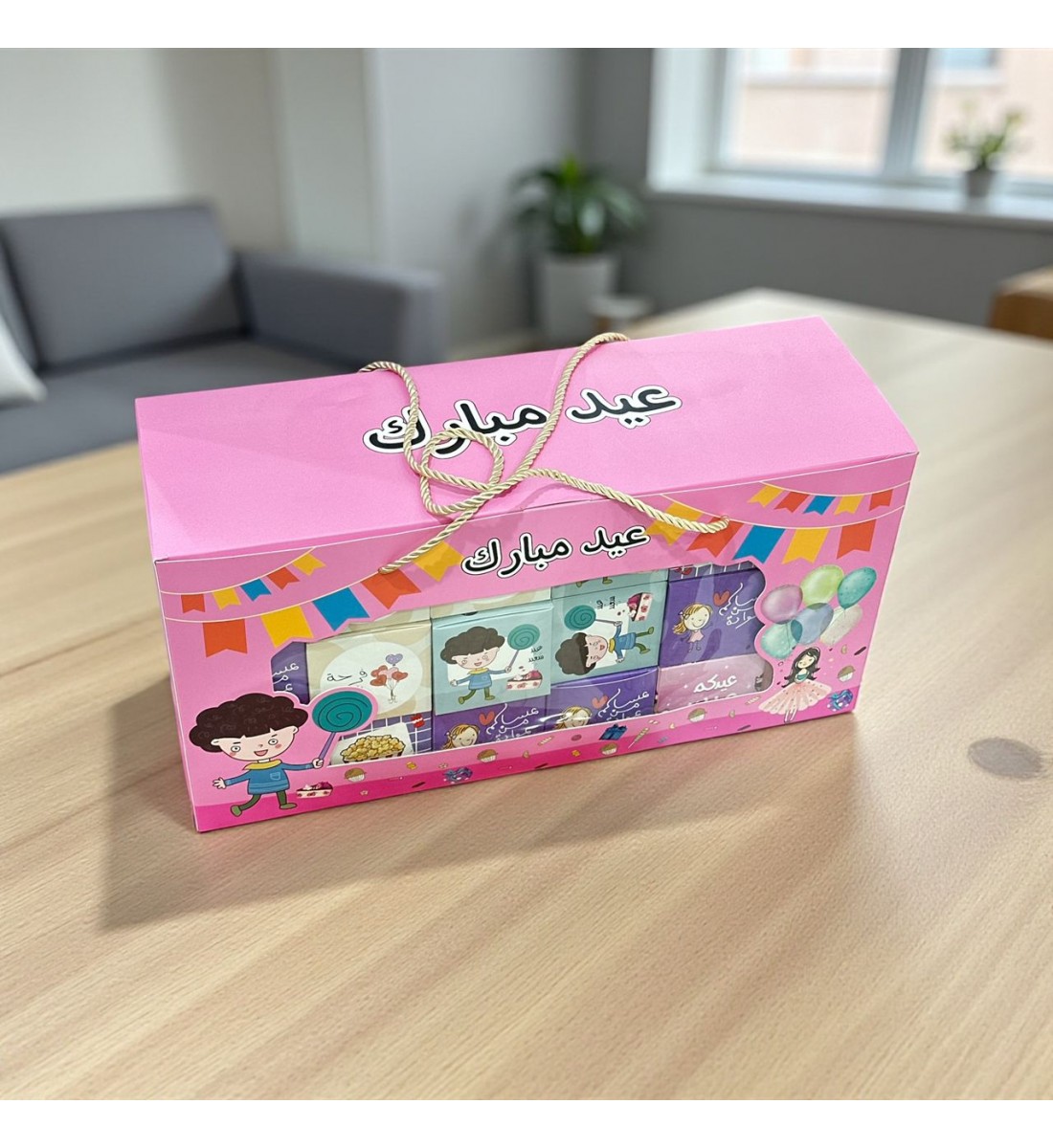 بوكس المفاجائت توزيعات  حلوة العيد  36 بوكس 