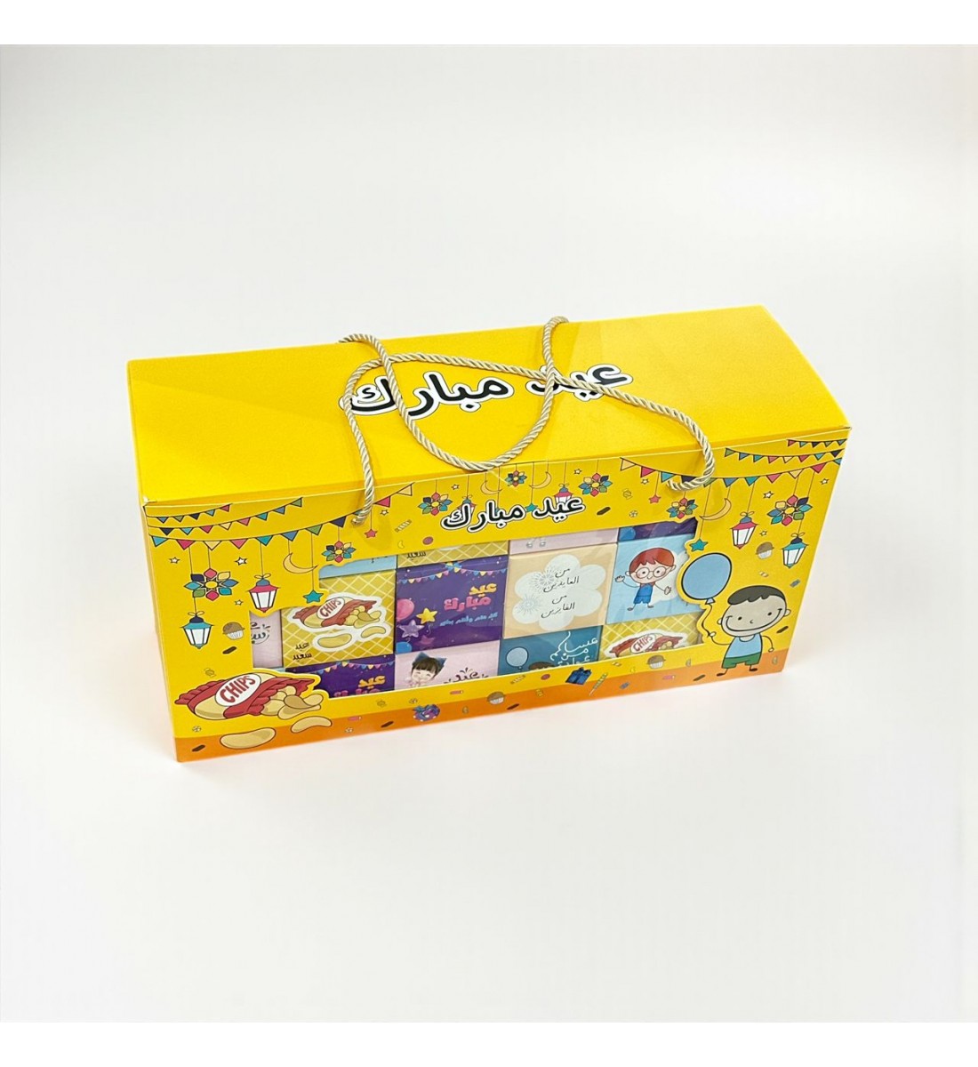 بوكس المفاجائت توزيعات  حلوة العيد  36 بوكس 