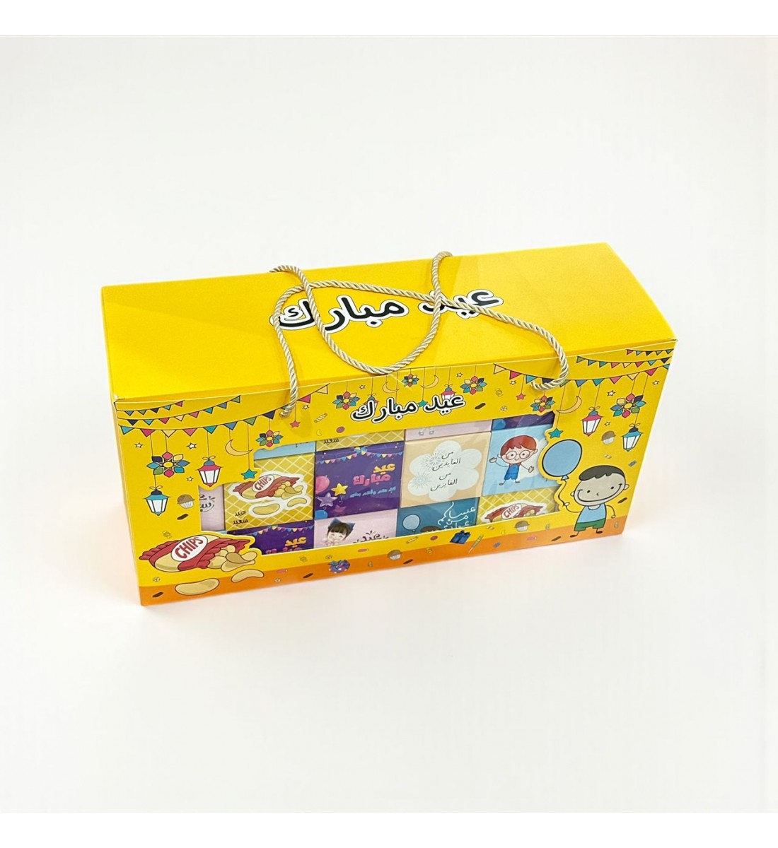 بوكس المفاجائت توزيعات  حلوة العيد  36 بوكس 