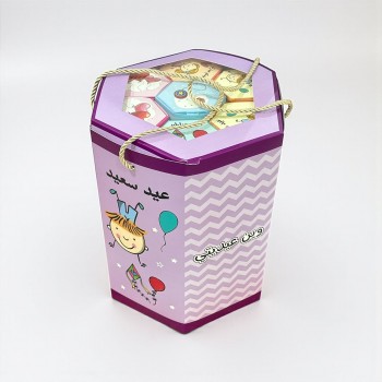 بوكس المفاجائت توزيعات  حلوة العيد  36 بوكس 