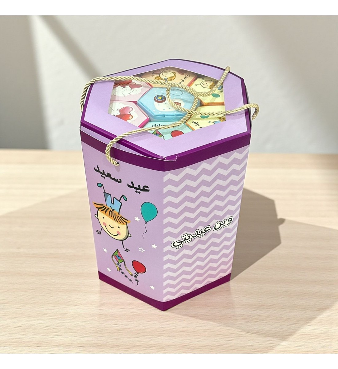 بوكس المفاجائت توزيعات  حلوة العيد  36 بوكس 