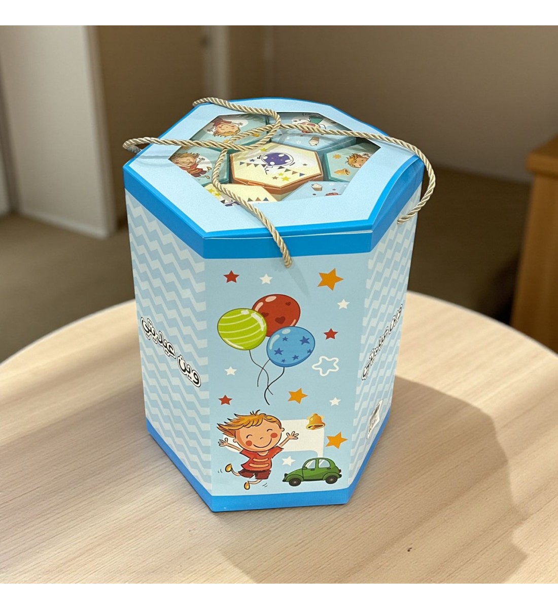 بوكس المفاجائت توزيعات  حلوة العيد  36 بوكس 