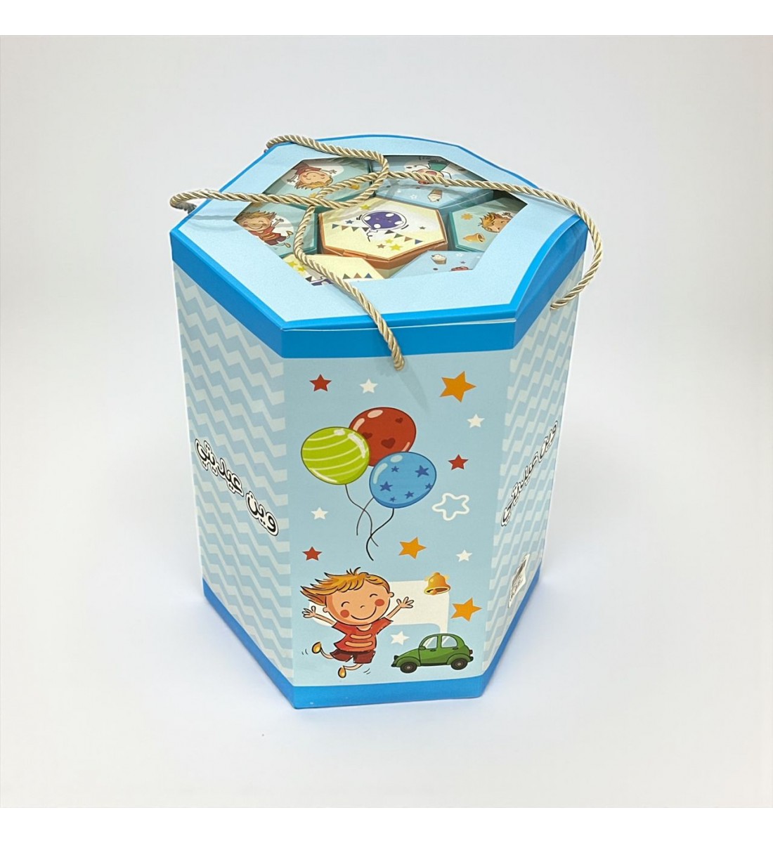 بوكس المفاجائت توزيعات  حلوة العيد  36 بوكس 