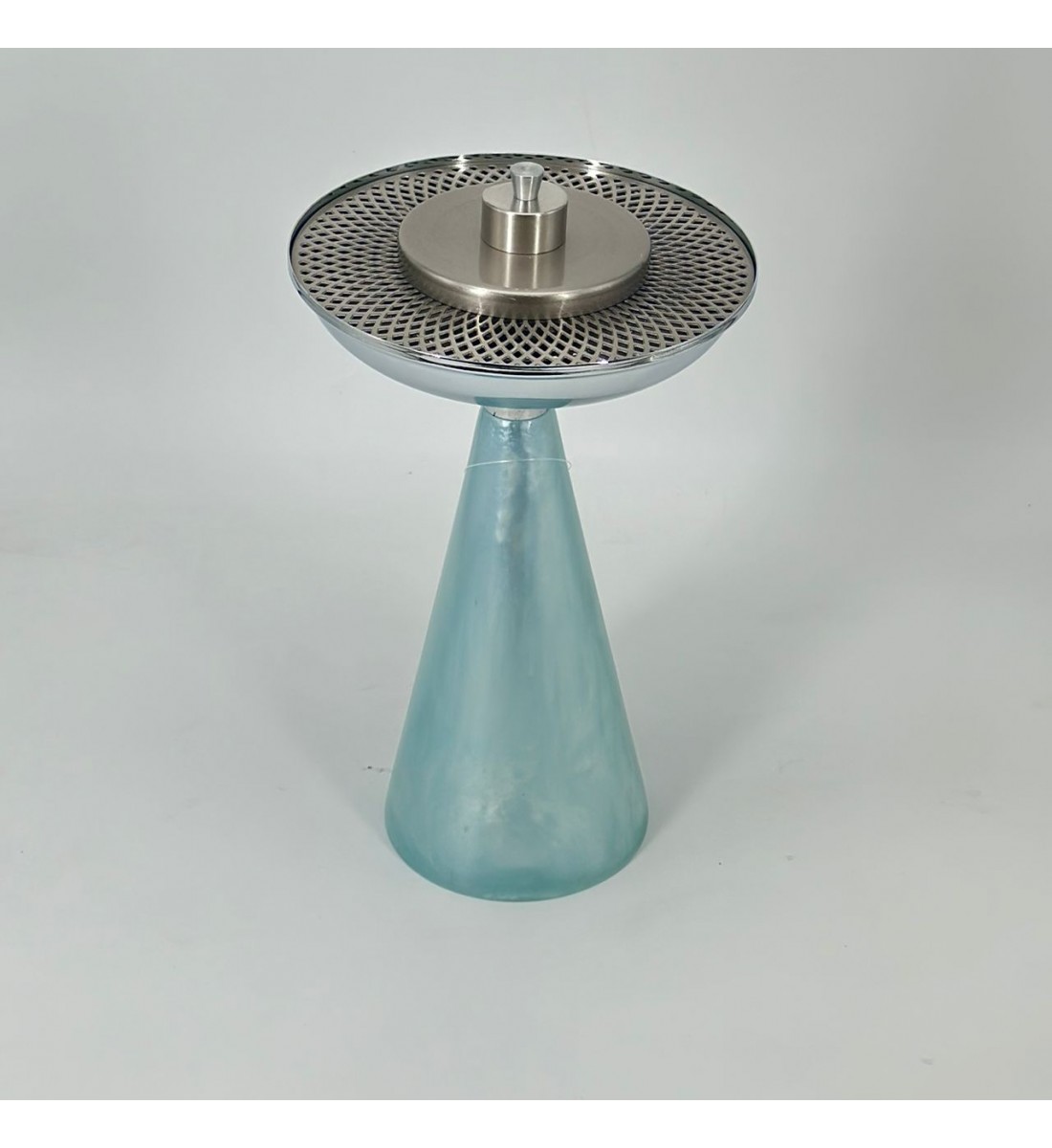 مبخرة راقية رخامية سماوي مبخرة راقية رخامية سماوي