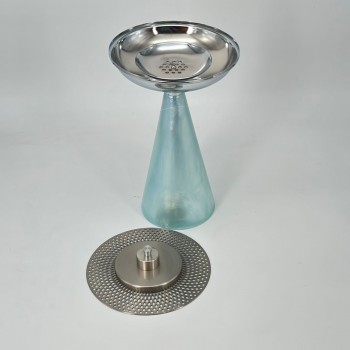 مبخرة راقية رخامية سماوي 