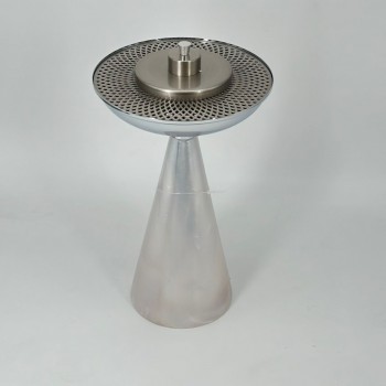 مبخرة راقية رخامية بيبي بنك فضي 