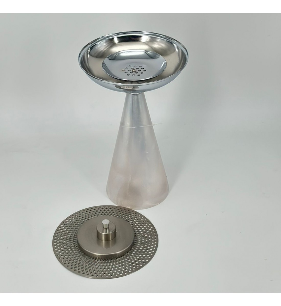 مبخرة راقية رخامية بيبي بنك فضي مبخرة راقية رخامية بيبي بنك فضي