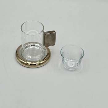 طقم كاسات وفناجين مع الصحن 36قطعه