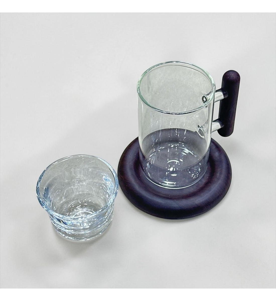 طقم كاسات وفناجين مع الصحن 18قطعه